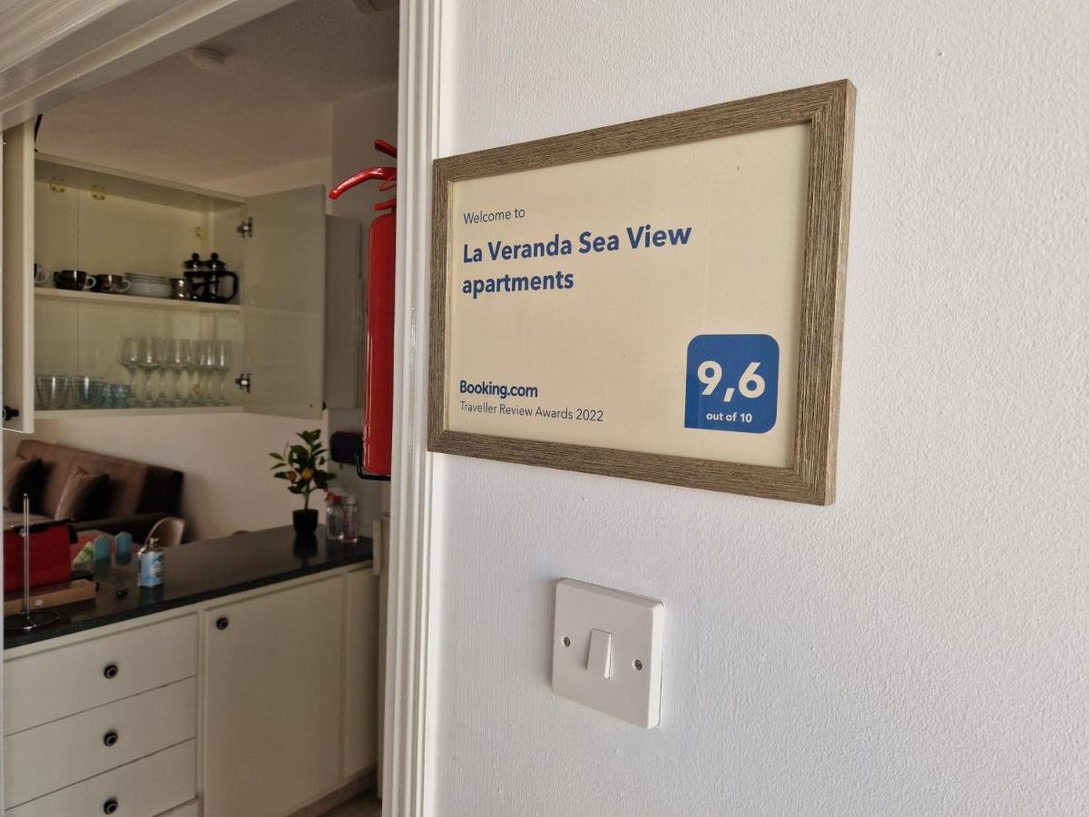 La Veranda Sea View Apartments ラルナカ エクステリア 写真